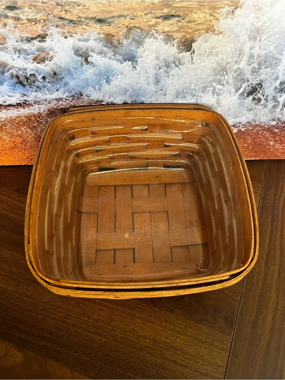 Longaberger classic woven